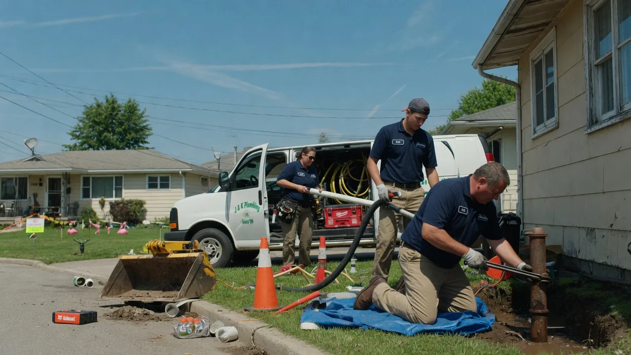 Emergency Plumber in Corning, KS near me